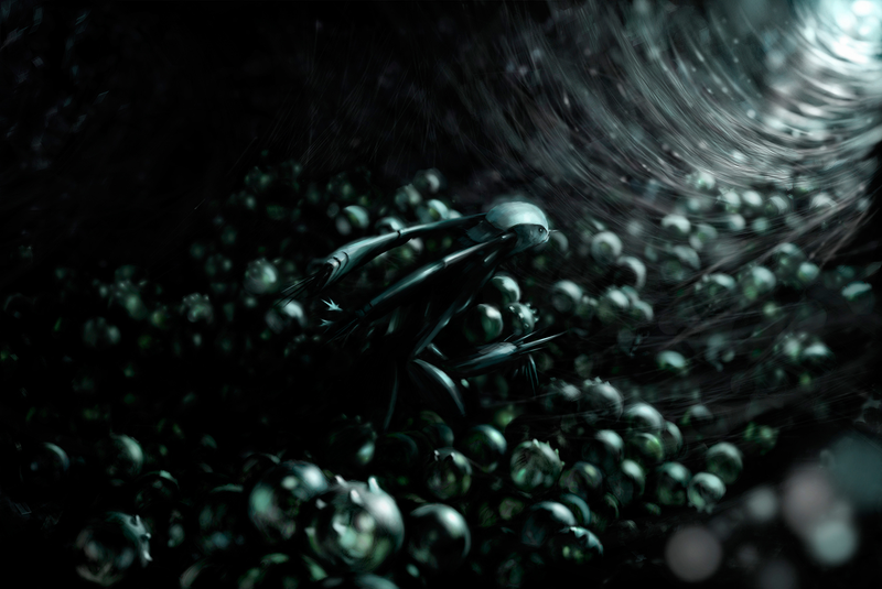 Illustration for article titled Intense graphic novel about insects is like Dr. Seuss meets Darwin